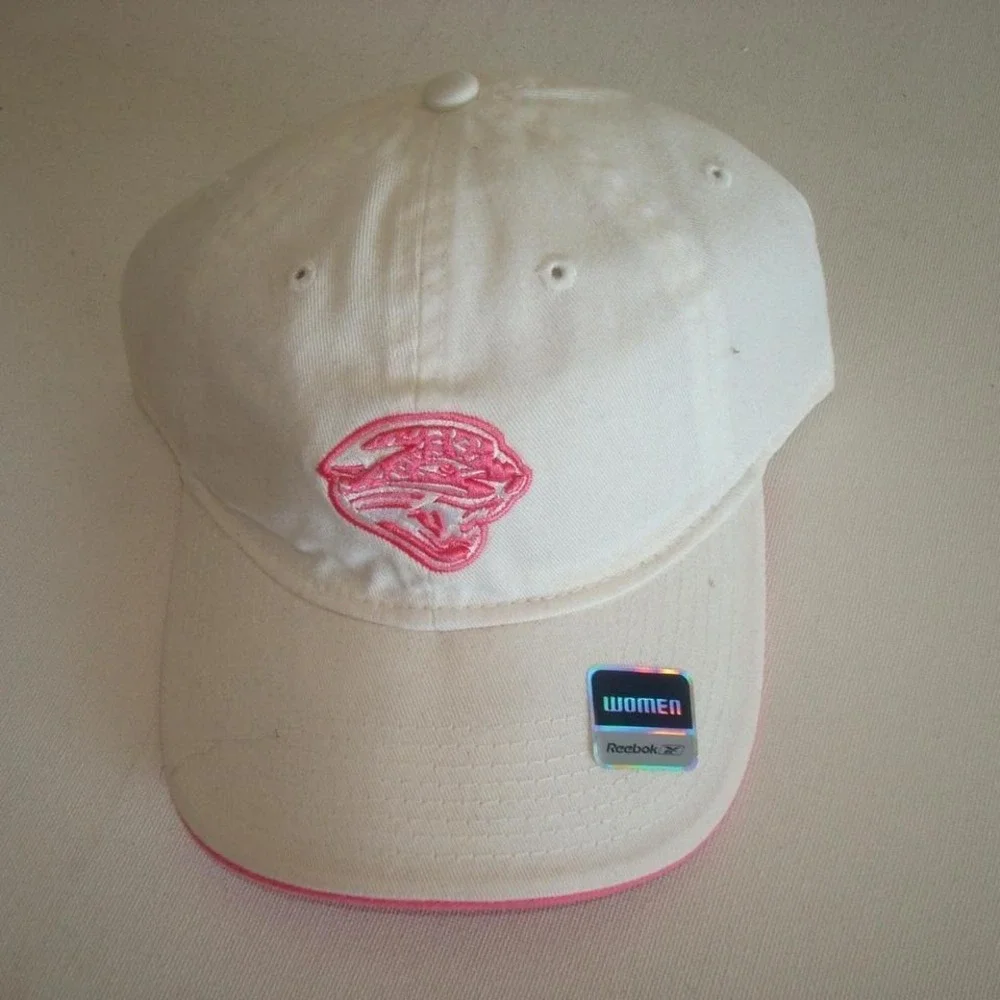 JACKSONVILLE JAGUARS REEBOK WOMENS HAT CAP VINTAGE OOS Y2K P3